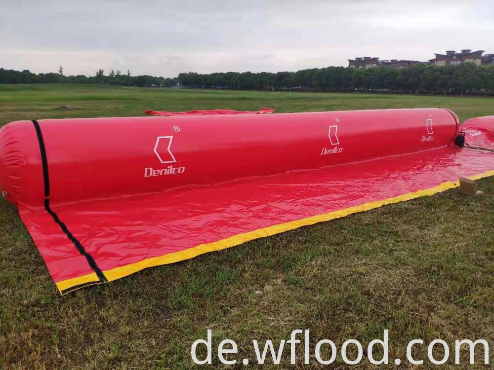 Inflatable Tube Barrier